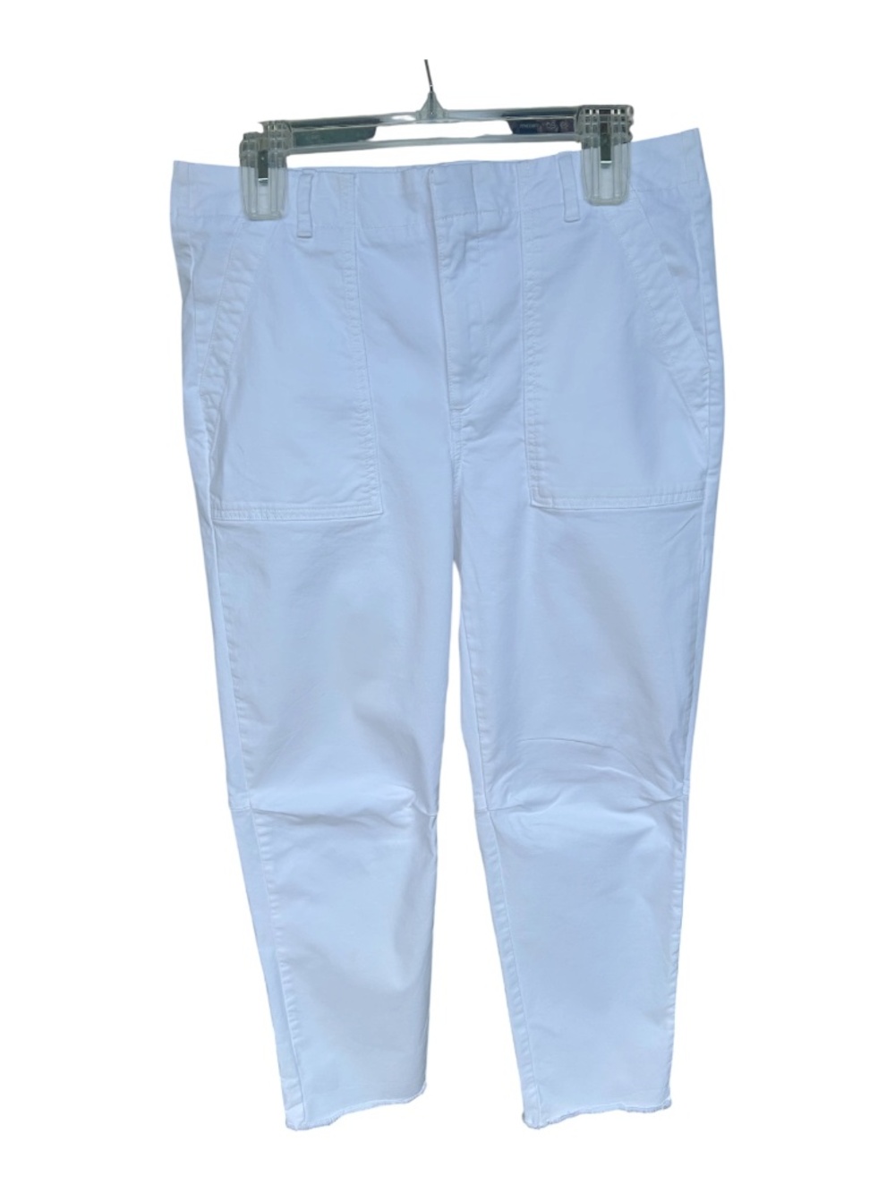 Banana Republic High Rise White Girlfriend Authentic Chino Pants-Size 6